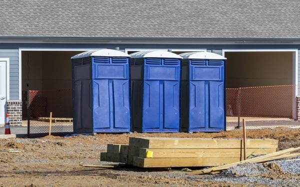 Construction Site Porta Potty Rentals Portsmouth NH